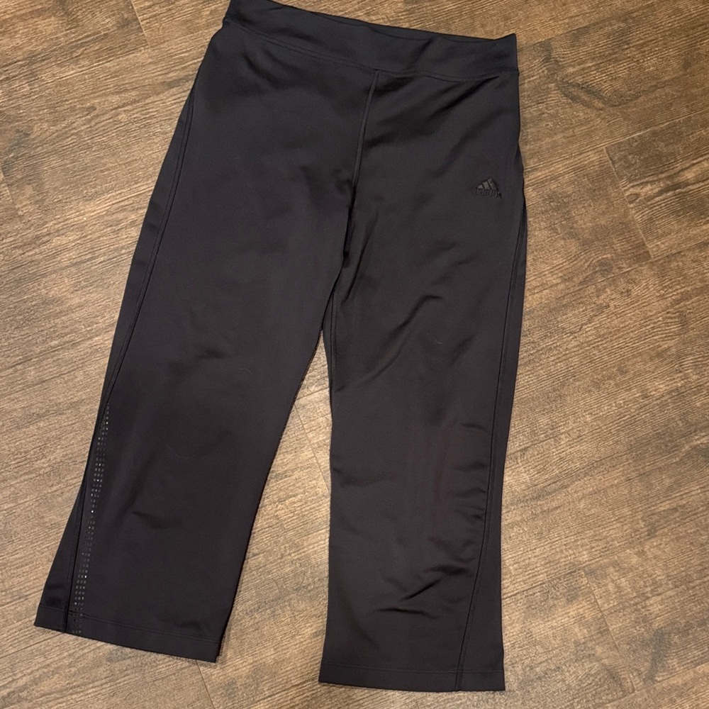 Adidas Cropped Flare Leggings
